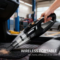 CLEANJET – Cordless Handheld Vacuum Cleaner