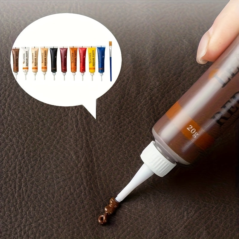 FIXORIA – Professional Leather Repair Set for Furniture and Car Seats