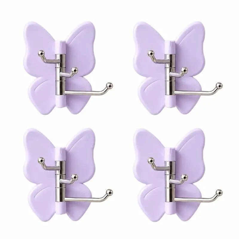 BUTTERSWAY – Swivel Butterfly Hook for Easy No-Drill Hanging