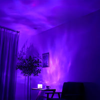 RIPPLELUX – Dynamic Ripple Projection Lamp for RGB Ambient Lighting