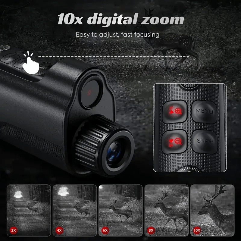 INFRAQUEST – USB Rechargeable Night Vision Goggles for Exploration