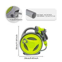POWERSTREAM – Portable Watering Hose for Outdoor Cleaning and Gardening