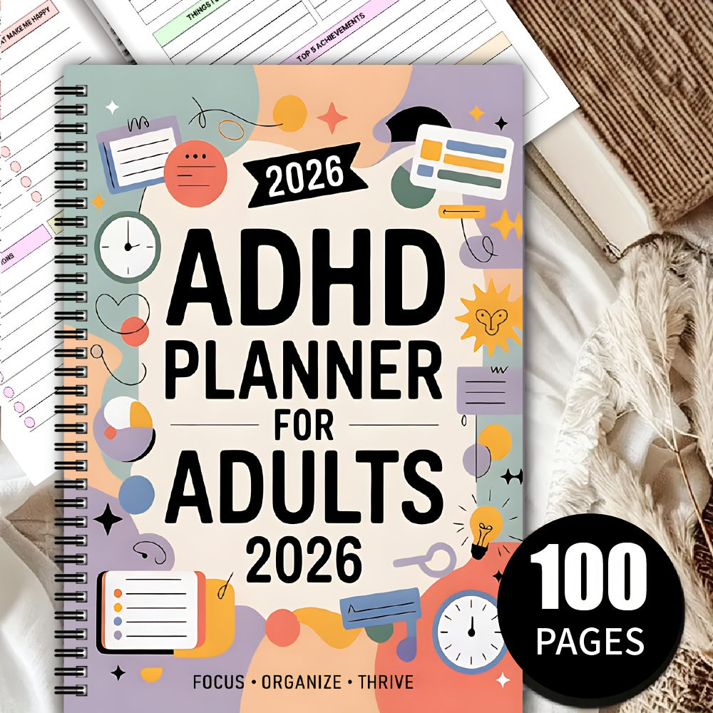 DAILYSTRUCT - ADHD productivity planner for structured daily and weekly organization