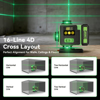 LEVELVEX – 360 Laser Level Tool for Precision Construction Alignment
