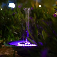 AQUALUME – Colorful Solar Fountain Pump