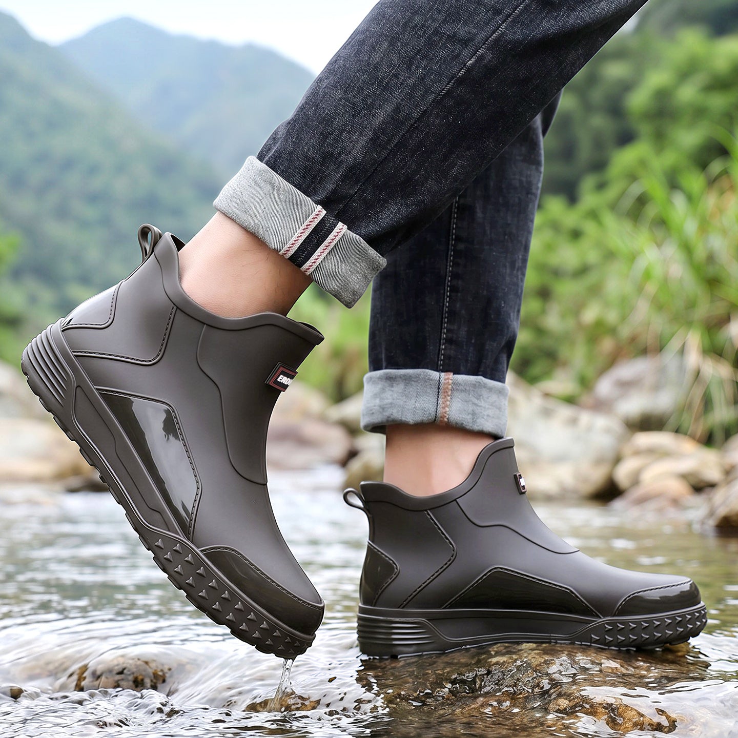 Driftora - Waterproof Sports Ankle Rain Boots