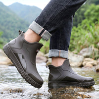 Driftora - Waterproof Sports Ankle Rain Boots
