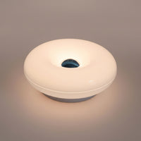 DONULUX – Modern Orange Donut Lamp for Stylish Ambient Lighting