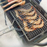 SMOKELIVA – Heavy-Duty BBQ Basket for Easy Outdoor Grilling