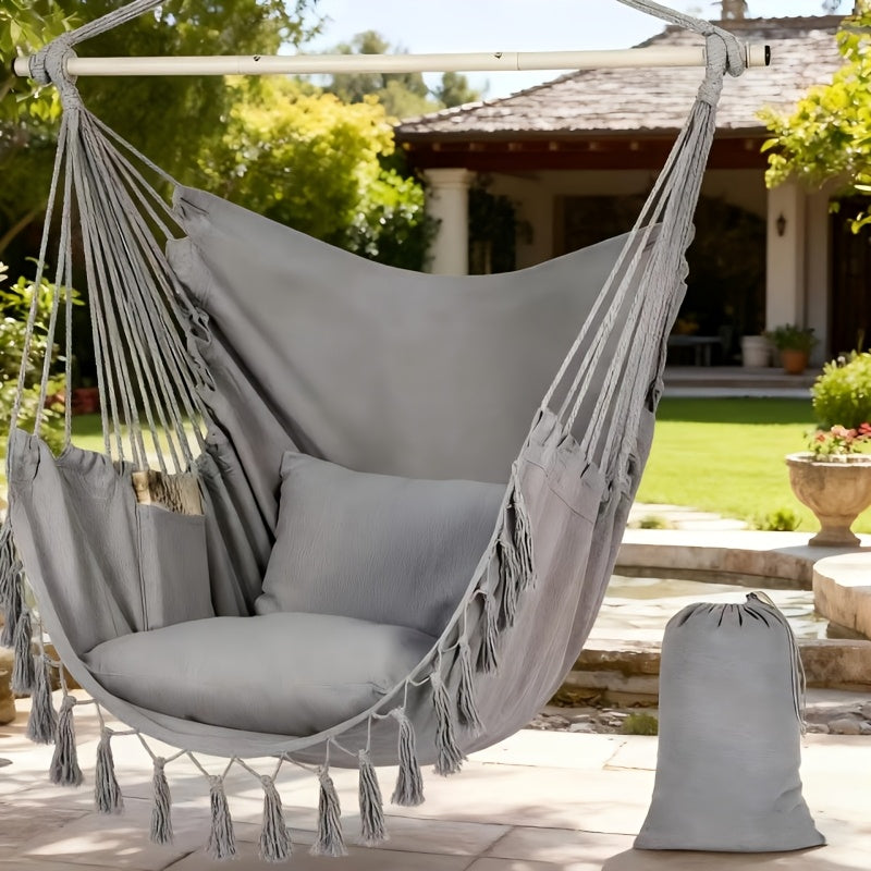 TASSELORA – Portable Hanging Hammock Chair