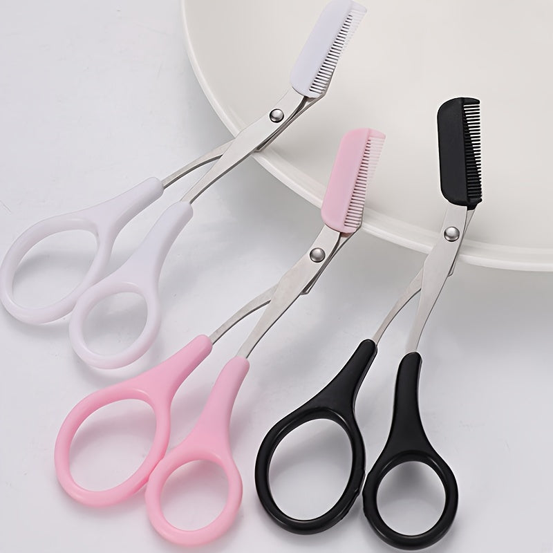SHARPMATE – Eyebrow Grooming Scissors Mini Comb Trimmer