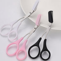 SHARPMATE – Eyebrow Grooming Scissors Mini Comb Trimmer