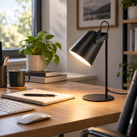 LUMECRAFT – Adjustable Desk Lamp for Refined Focused Light