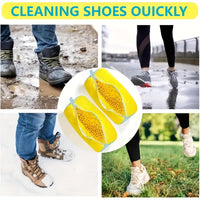SNEAKSAFE - Heavy-duty shoe washing machine bag with protective lining and secure zipper closure