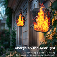 TORCHLUME – Flickering Solar Torch Lamp