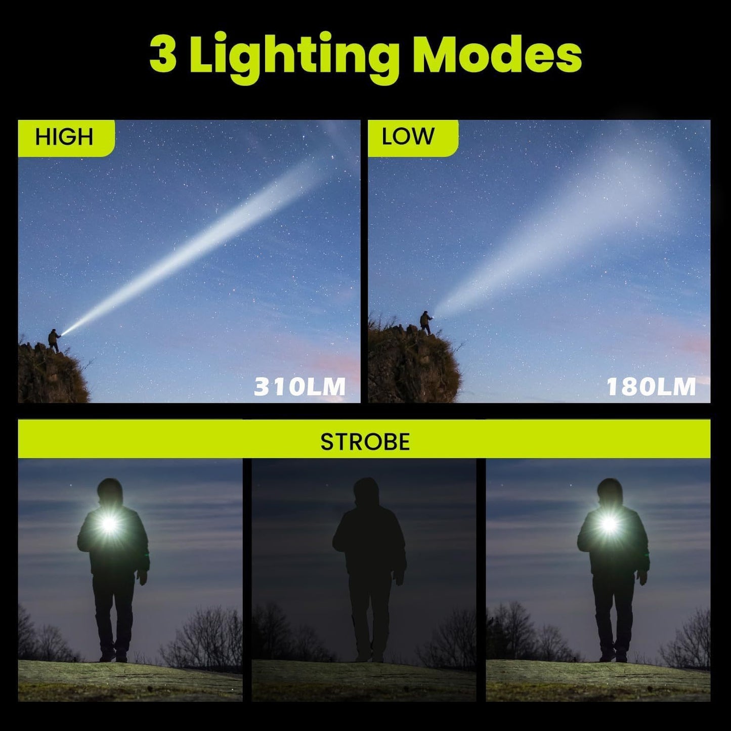 CAMPLIFT – Telescopic Camping Lantern