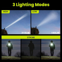 CAMPLIFT – Telescopic Camping Lantern