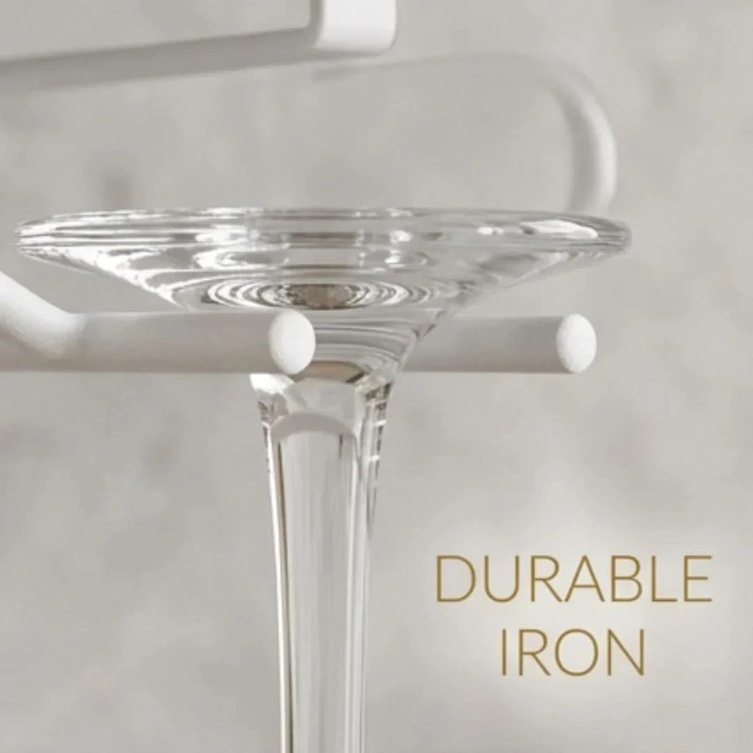 CUPLOFT – Shelf Glass Storage Holder for Instant Kitchen Space
