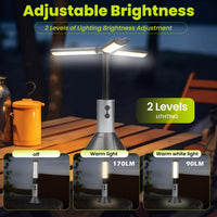 CAMPLIFT – Telescopic Camping Lantern