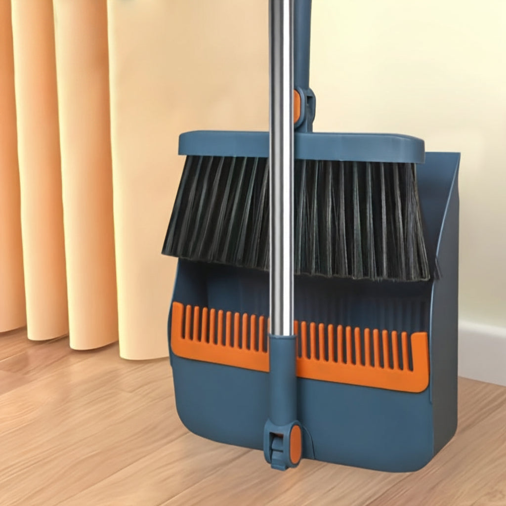 SWEEPMATE – Long Handle Broom Set