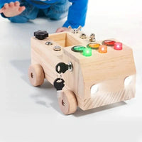 SKILLORA – Busy Board Activity Toy