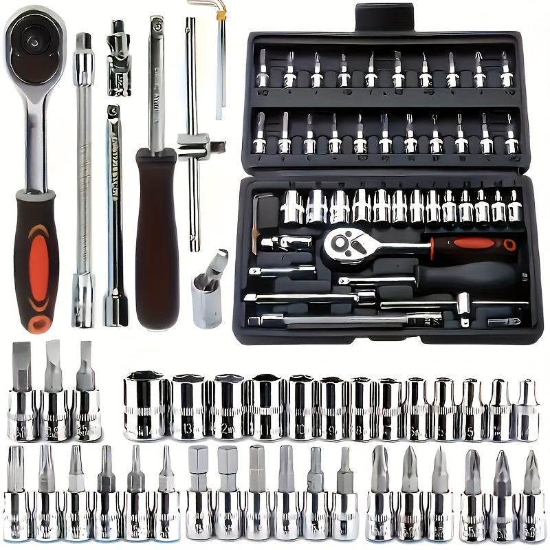 TOOLVEX – Multi Functional Repair Tool Kit for Home and Garage Use