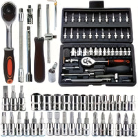 TOOLVEX – Multi Functional Repair Tool Kit for Home and Garage Use
