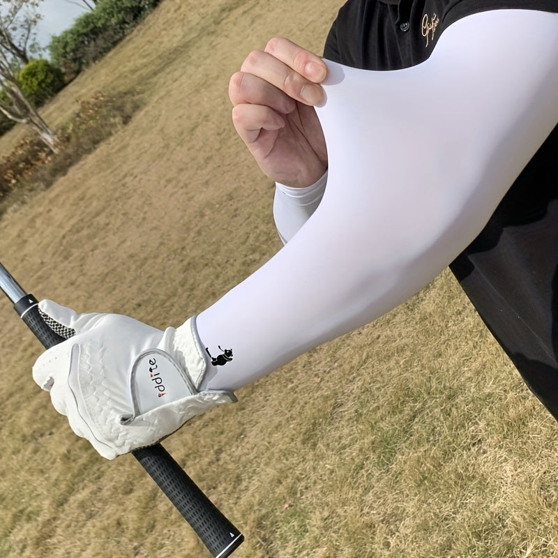 ARMSHIELD – Cooling Golf Arm Sleeves
