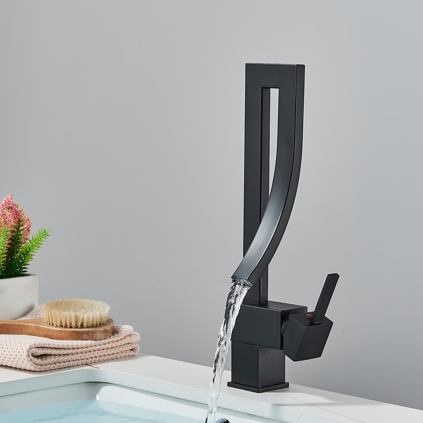 VELARIS - Modern Waterfall Basin Faucet
