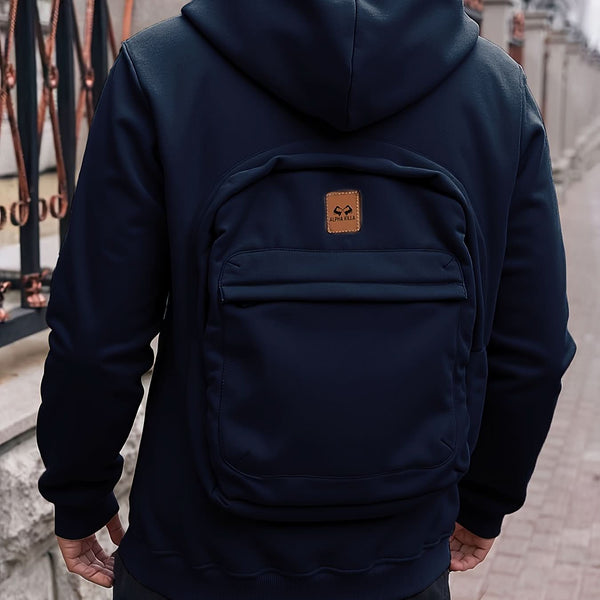 PACKZIP – Hoodie Backpack Jacket