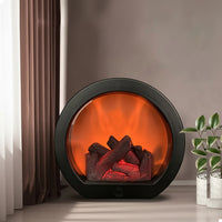 FLAREHEARTH – Vintage Flame Lamp for Cozy Indoor Ambience