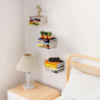 BOOKLOFT – Floating Book Shelf for Space-Saving Storage