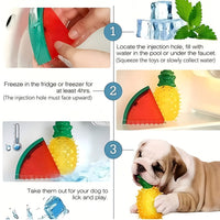FROSTPAW – Frozen Puzzle Dog Toys