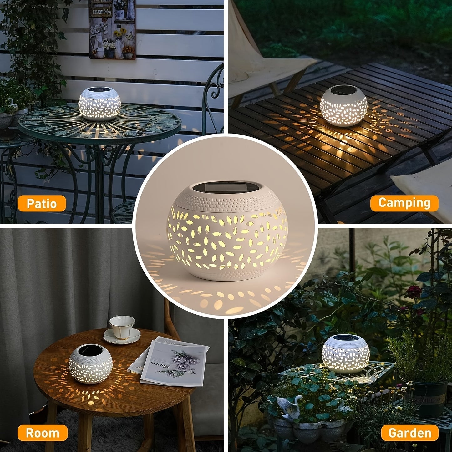 SOLGUARD – Motion Sensor Solar Table Lamp