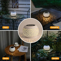 SOLGUARD – Motion Sensor Solar Table Lamp