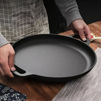 SIZZLEFLOW – Multi-Purpose Skillet for Balanced Heat Distribution