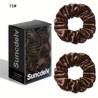 HAIRNOVA – 2-Pack Minimalist Hair Scrunchies