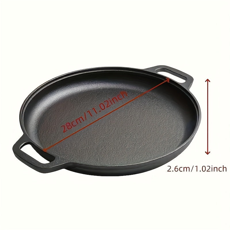 SIZZLEFLOW – Multi-Purpose Skillet for Balanced Heat Distribution