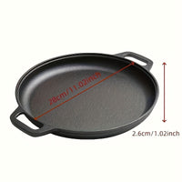 SIZZLEFLOW – Multi-Purpose Skillet for Balanced Heat Distribution