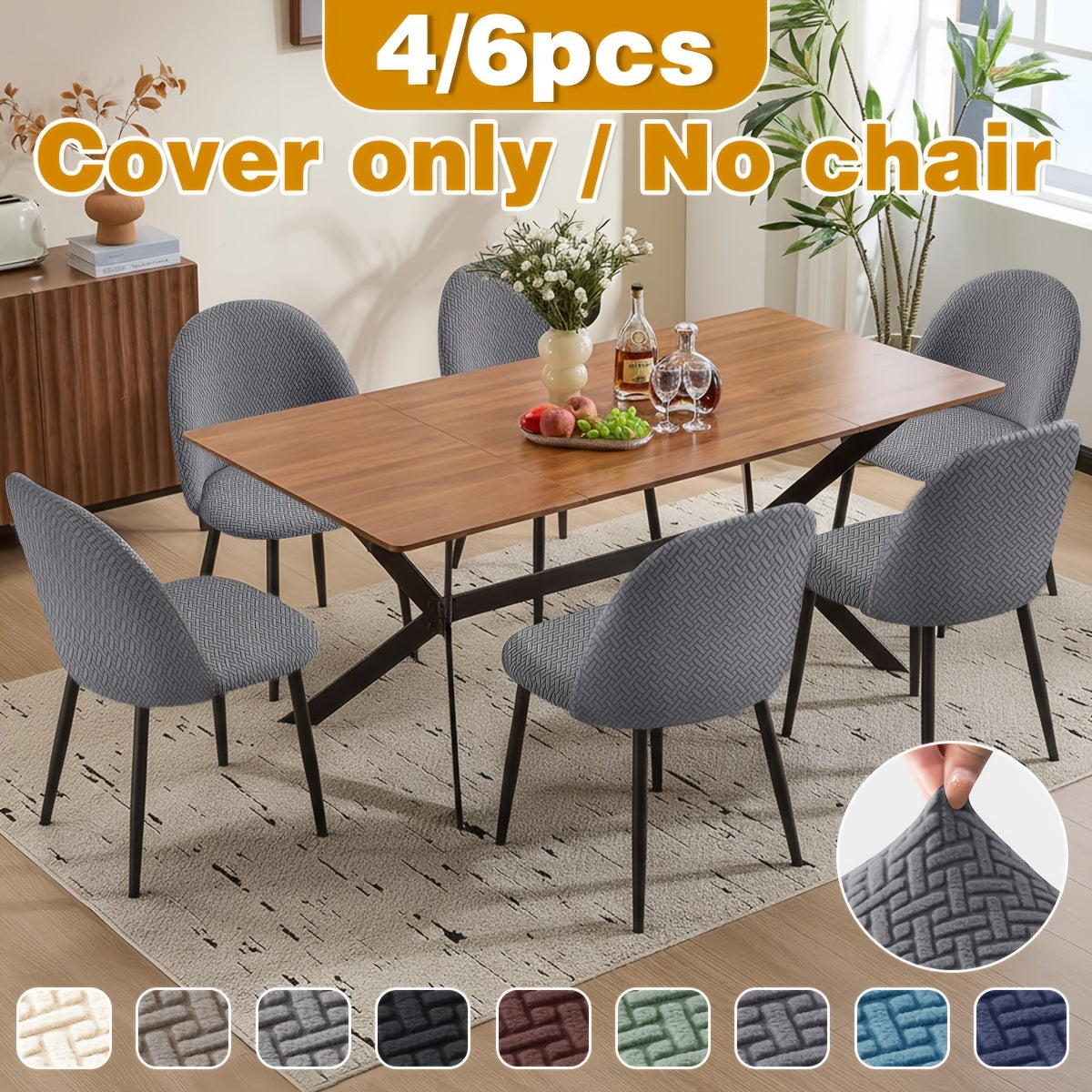 FLEXORA – Modern Stretch Chair Renewal Covers