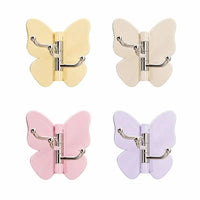 BUTTERSWAY – Swivel Butterfly Hook for Easy No-Drill Hanging