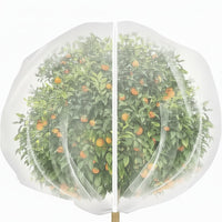 HARVESTNET - Drawstring mesh bags for breathable fruit tree protection