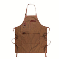 CANVACHEF – Thick Canvas Chef Apron with Pockets