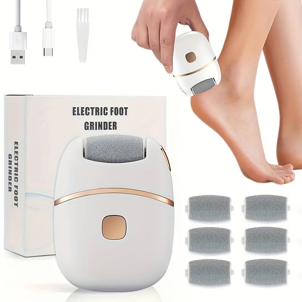 SMOOTHSTEP – Electric Foot Scrubber Kit