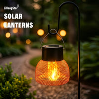 COPPERLUME – Flame Pendant Garden Lights