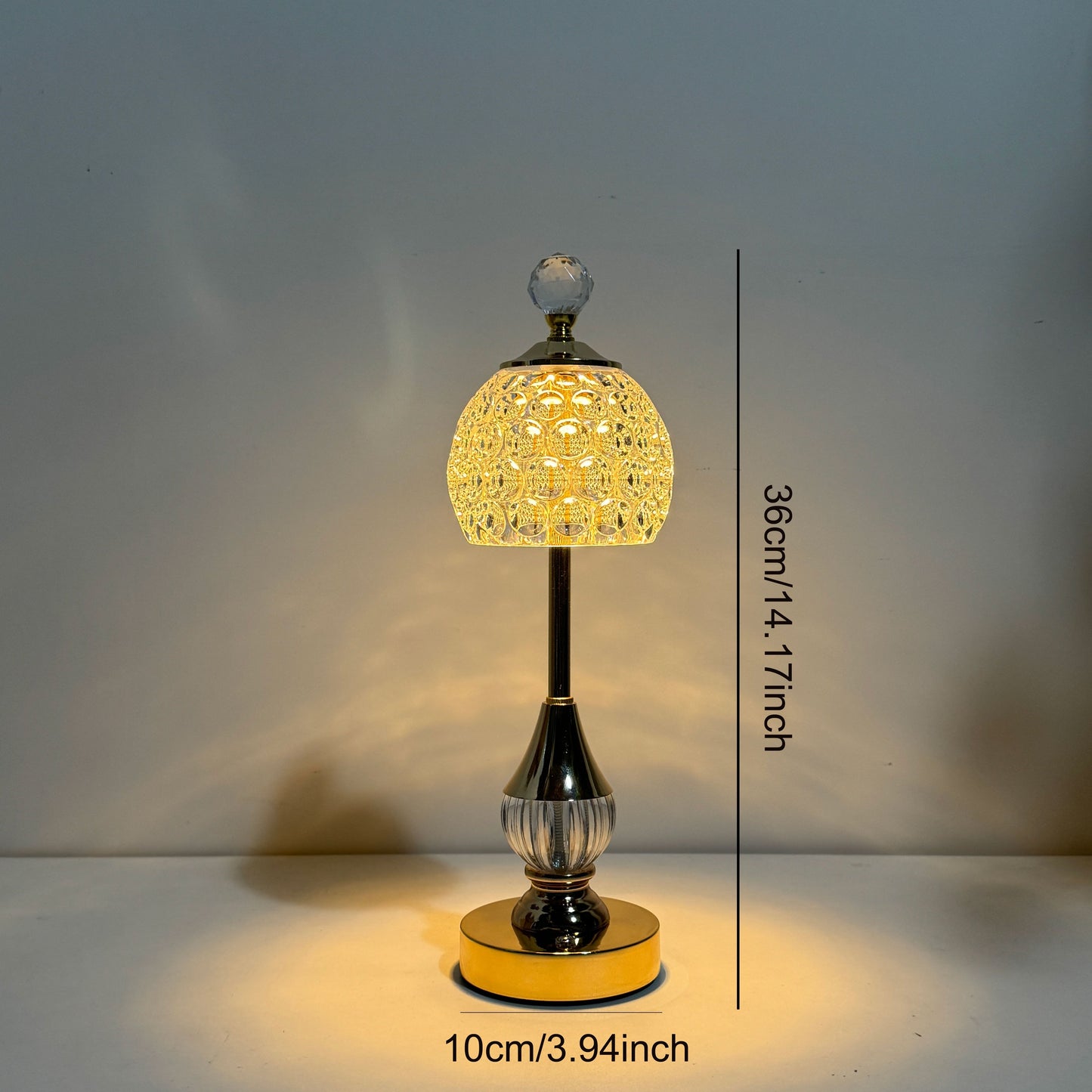 METALORA – Cordless Touch Table Lamp