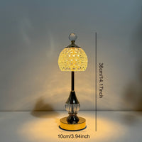 METALORA – Cordless Touch Table Lamp