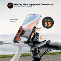 CYCLEGRIP – 360° Bicycle Phone Holder Mount