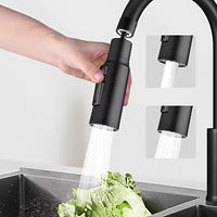 COPPERLINE – Durable Kitchen Mixer Tap with 360° Swivel Design