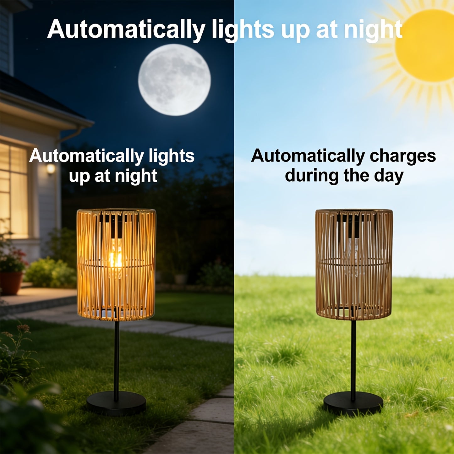 CAFELIGHT – Decorative Solar Lantern for Bistro and Café Spaces